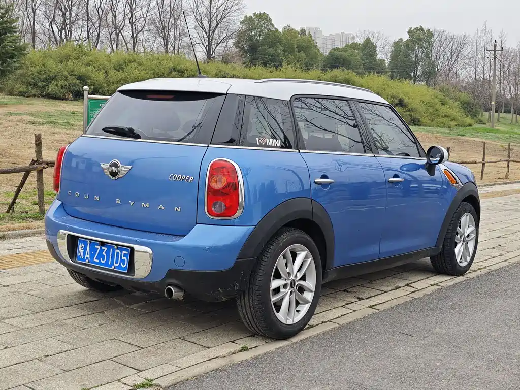 MINI Countryman 2014 — фото 14