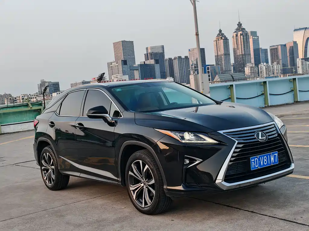 Lexus RX 2017 — фото 3
