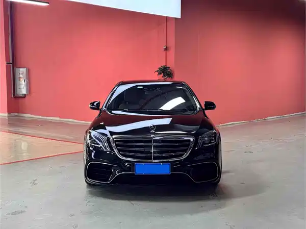 Mercedes-Benz S-Class 2014