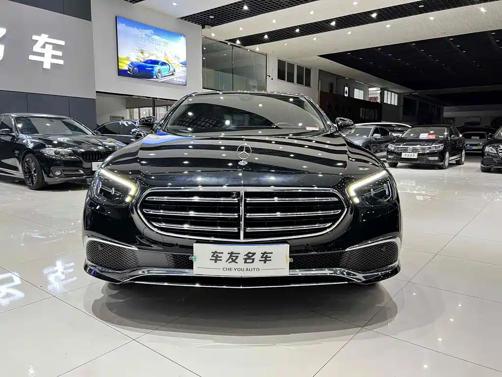Mercedes-Benz E-Class 2023 — фото 3