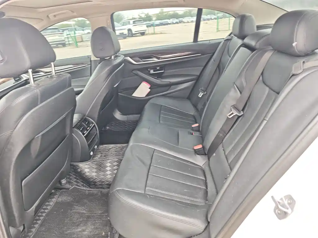 BMW 5 Series 2019 — фото 13