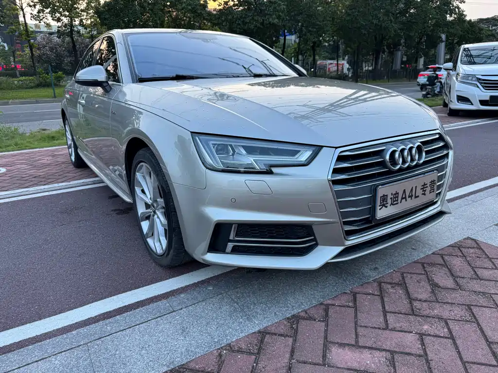Audi A4L 2018 — фото 3
