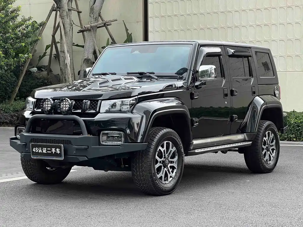 Beijing Off-Road BJ40 2024 — фото 1