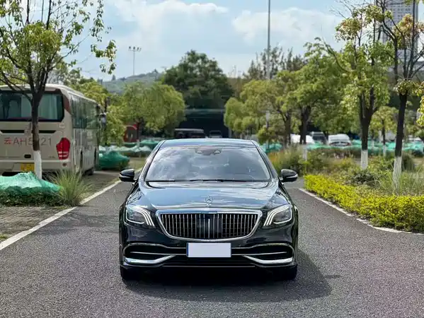 Mercedes-Benz Maybach S-Class 2015