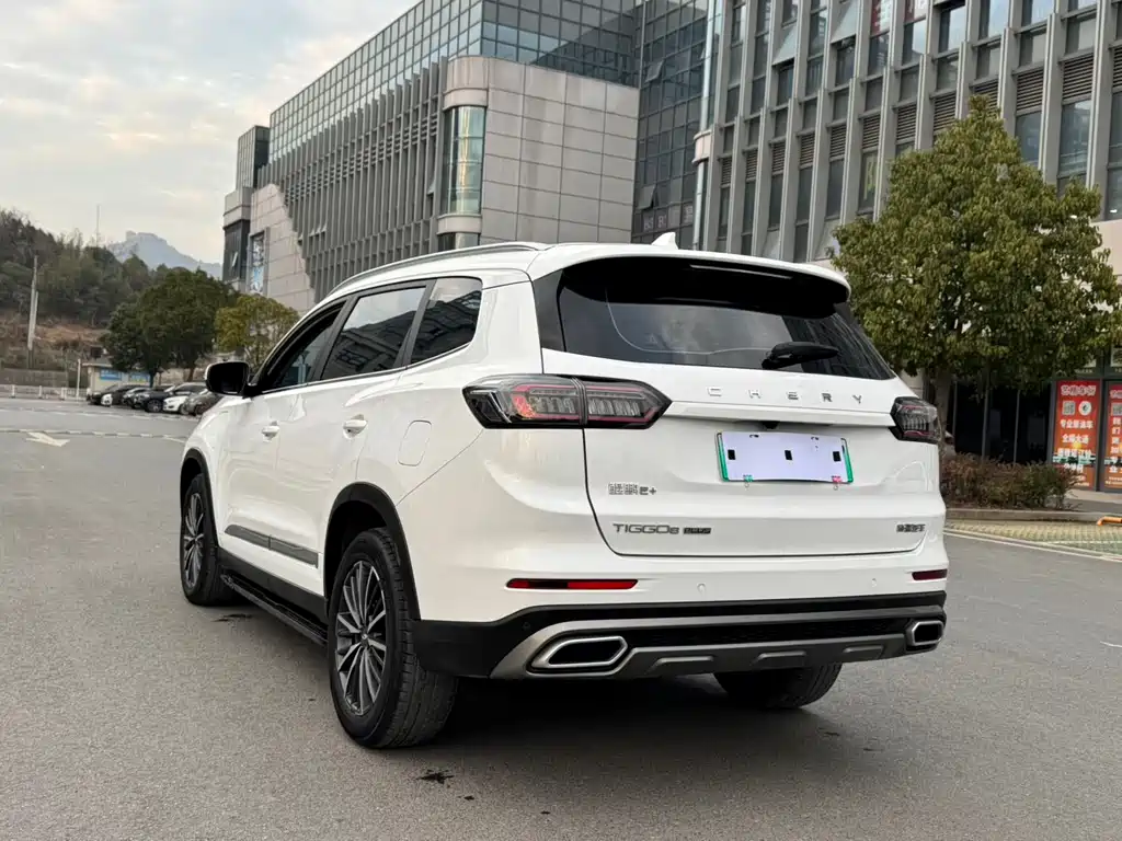 Chery Tiggo 8 PLUS Kunpeng e+ 2022 — фото 6