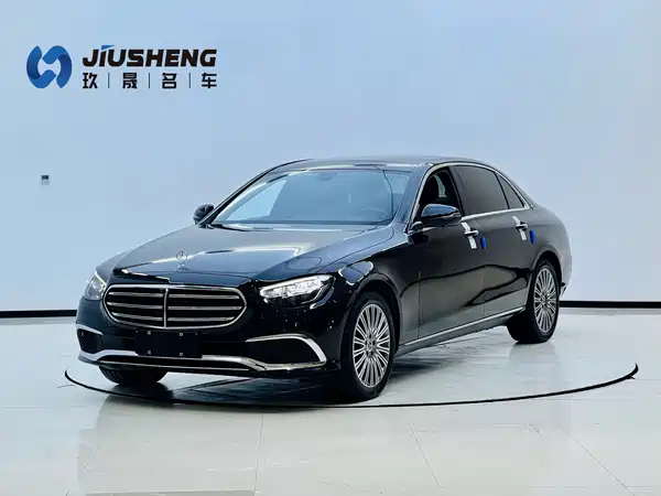 Mercedes-Benz E-Class 2023