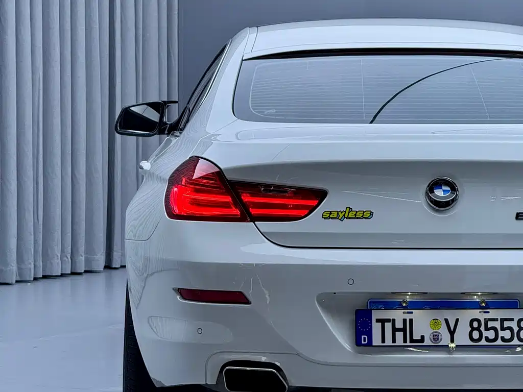 BMW 6 Series 2016 — фото 6