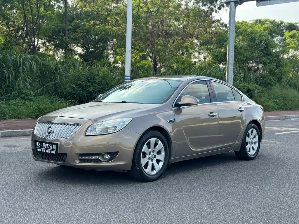 Buick Regal 2012