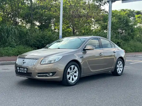 Buick Regal 2012