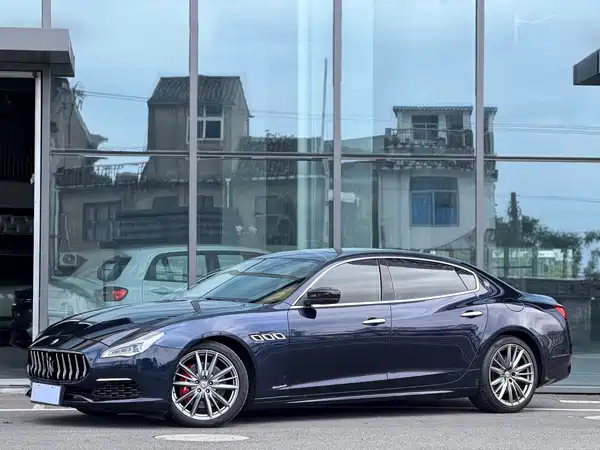 Maserati Quattroporte 2019