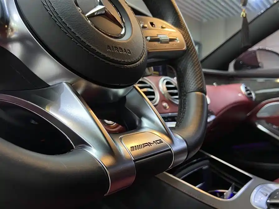 Mercedes-Benz S-Class AMG 2019 — фото 11