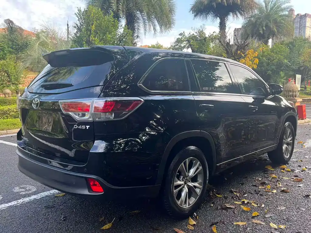 Toyota Highlander 2017 — фото 9