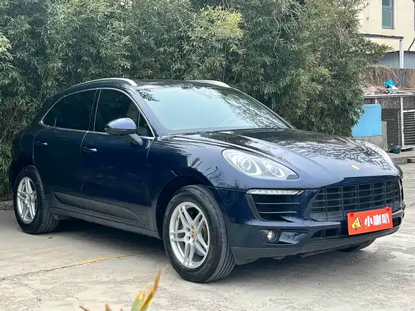 Porsche Macan 2017