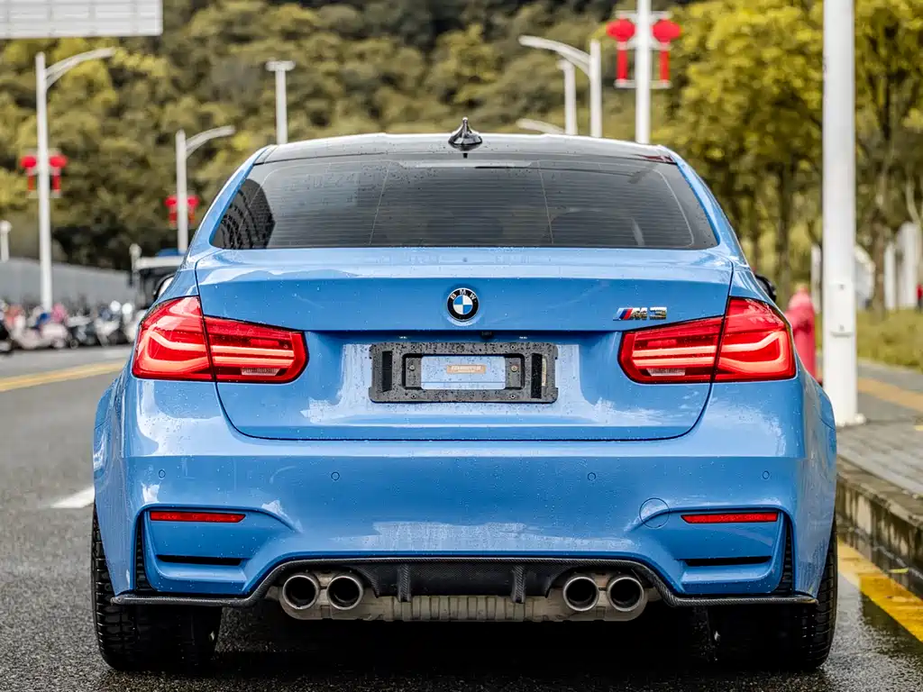 BMW M3 2019 — фото 6