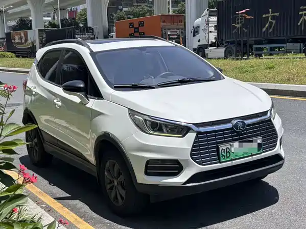 BYD Yuan New Energy 2019