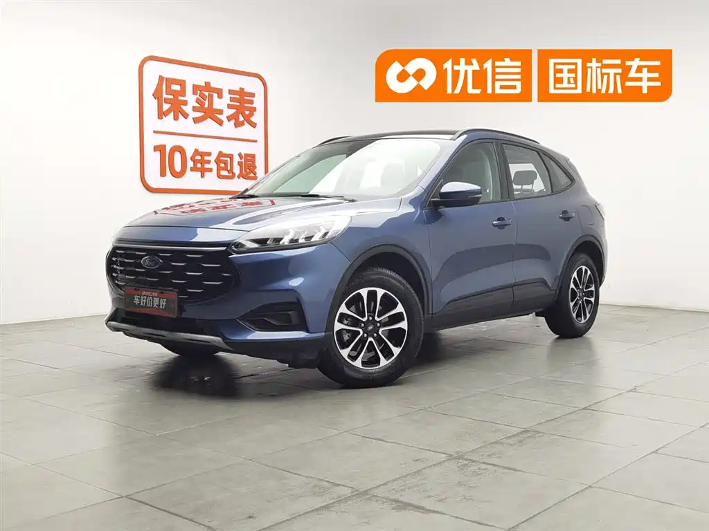 Ford Escape 2021 — фото 1
