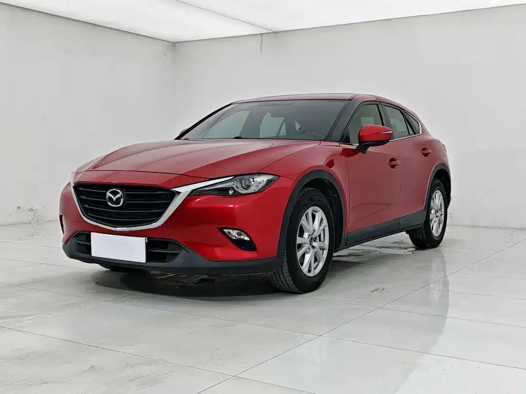 Mazda CX-4 2018 — фото 1