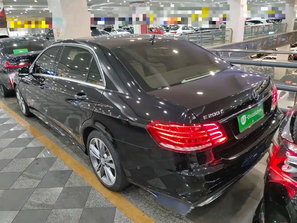 Mercedes-Benz E-Class 2015 — фото 5