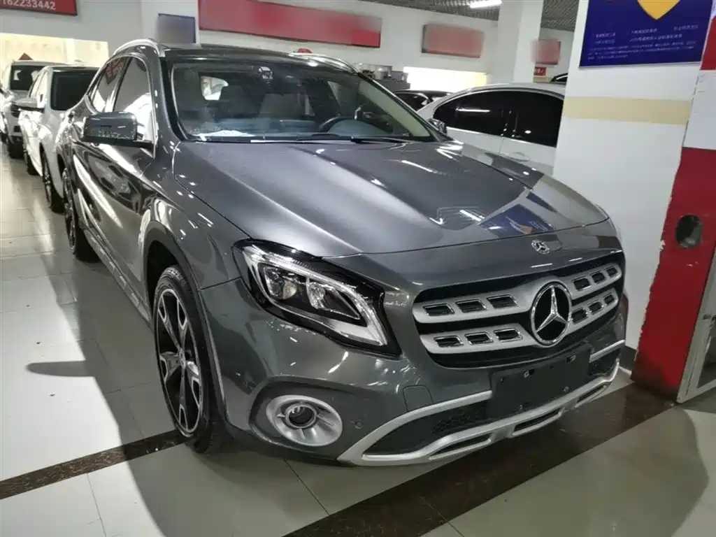 Mercedes-Benz GLA 2018 — фото 4