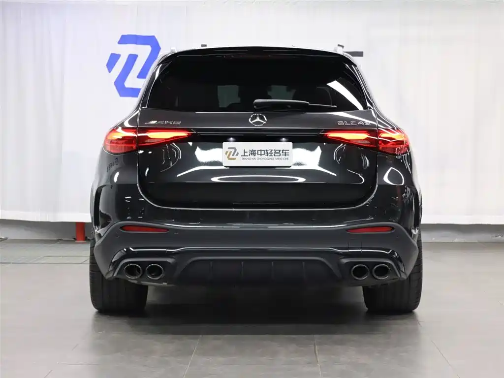 Mercedes-Benz GLC AMG 2025 — фото 4
