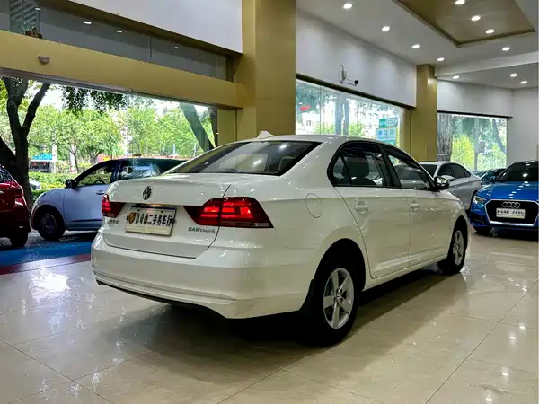 Volkswagen Santana 2018