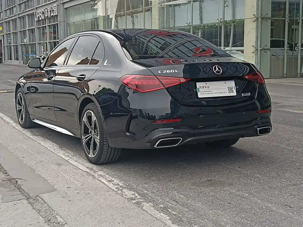 Mercedes-Benz C-Class 2022 — фото 6