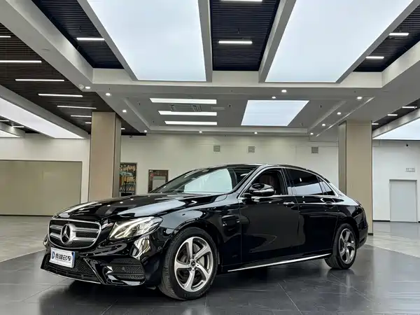 Mercedes-Benz E-Class 2019