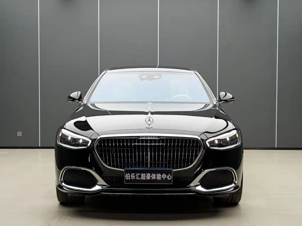 Mercedes-Benz Maybach S-Class 2024 — фото 5