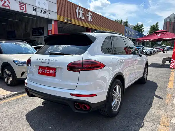 Porsche Cayenne 2017