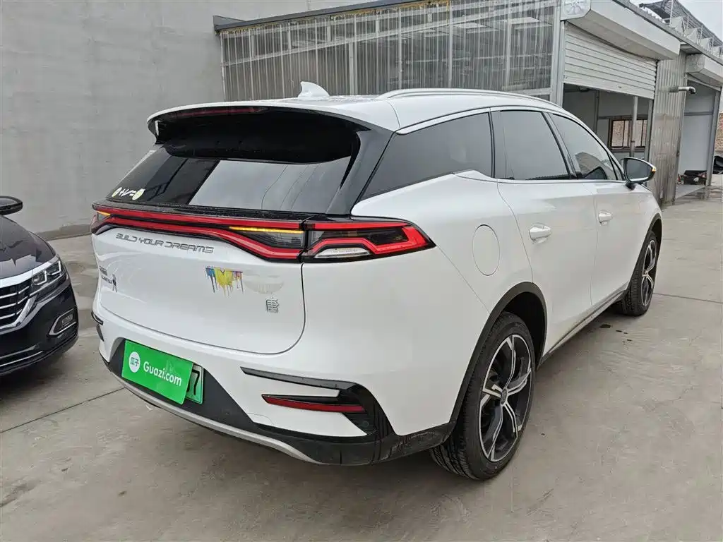 BYD Tang New Energy 2023 — фото 5
