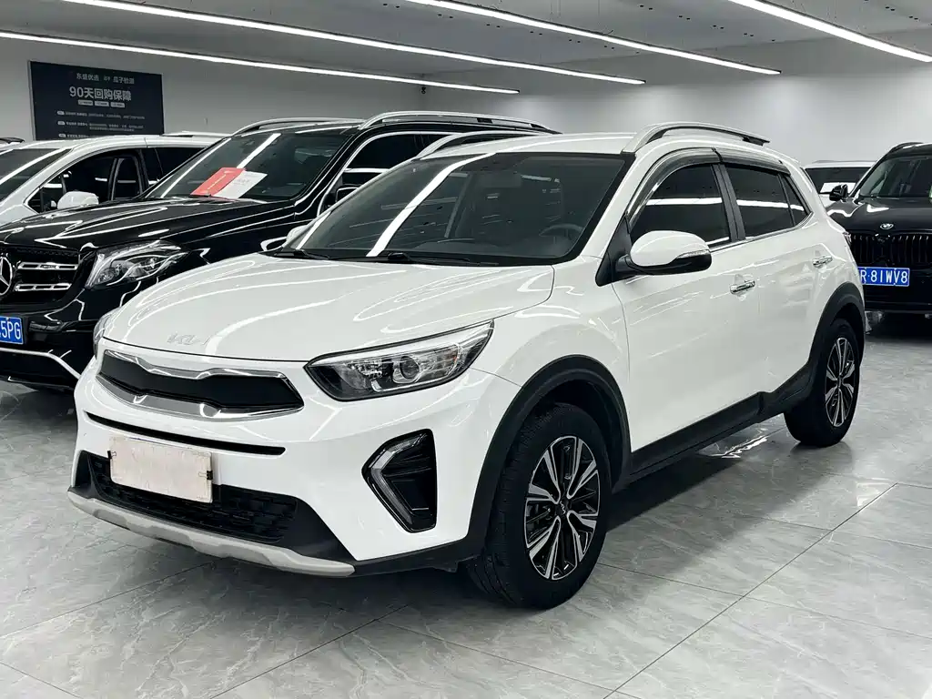 Kia KX1 2022 — фото 1