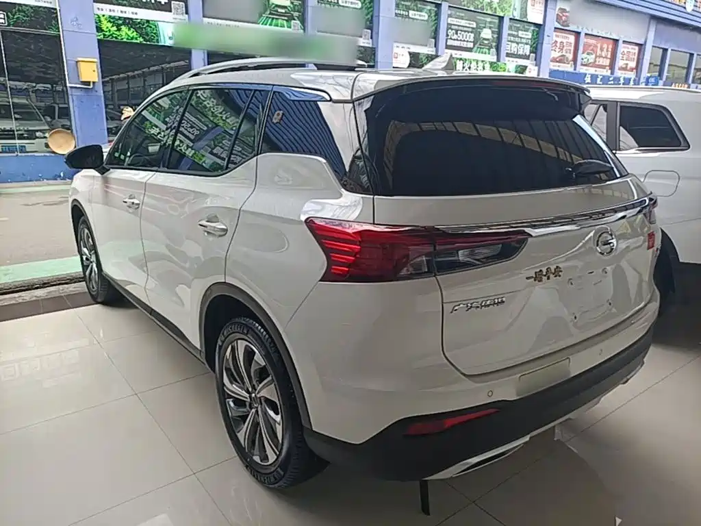 GAC Trumpchi GS4 2021 — фото 5