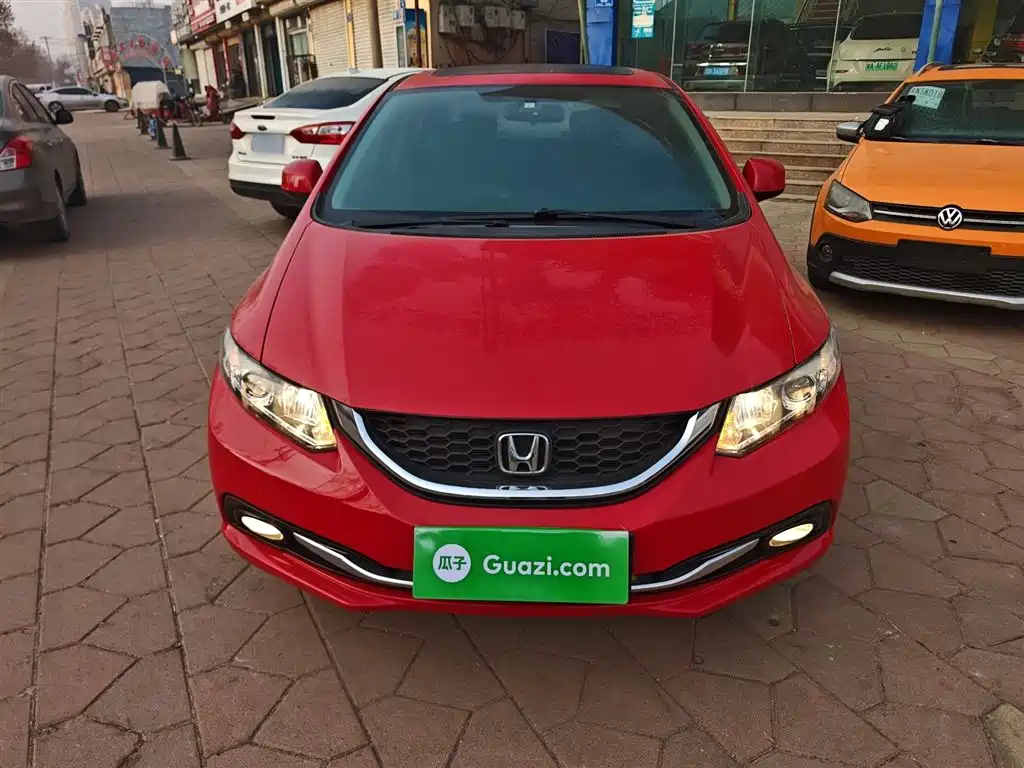 Honda Civic 2016 — фото 19