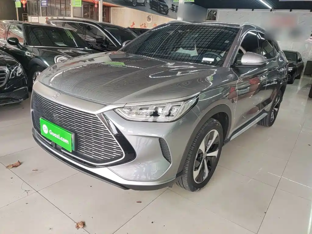 BYD Song PLUS New Energy 2022 — фото 1