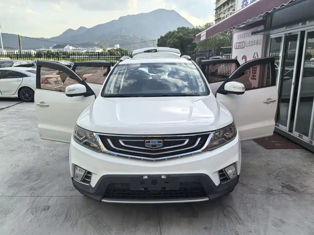 Geely Vision X6 2017