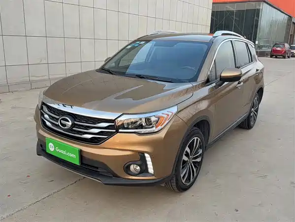 GAC Trumpchi GS4 2015