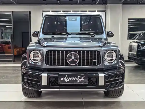 Mercedes-Benz G-Class AMG 2021