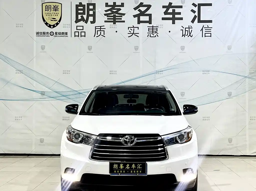 Toyota Highlander 2017 — фото 2
