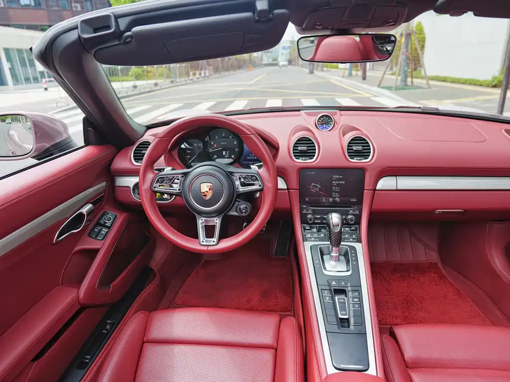 Porsche 718 2022 — фото 13