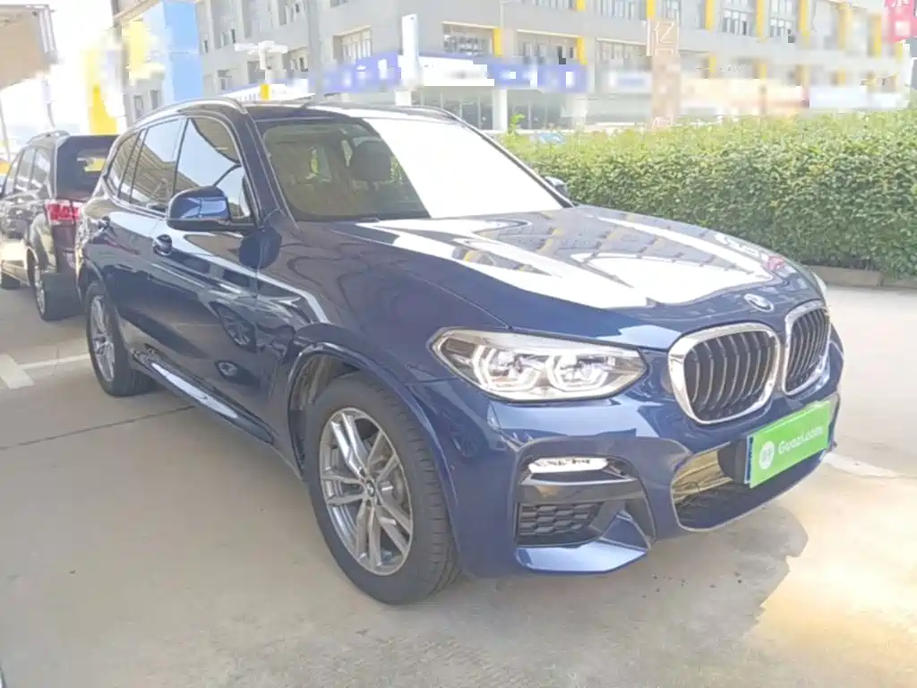BMW X3 2018