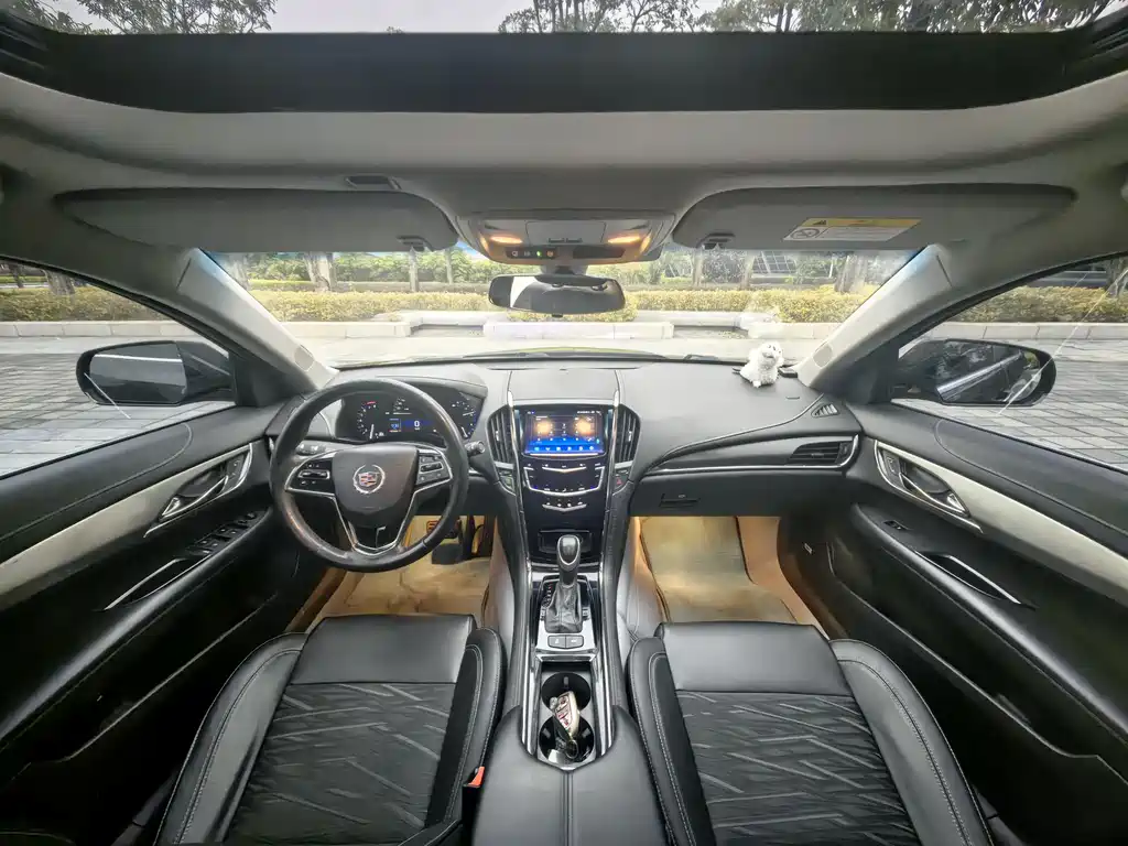 Cadillac ATS-L 2015 — фото 6