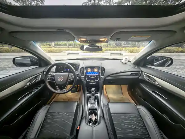 Cadillac ATS-L 2015
