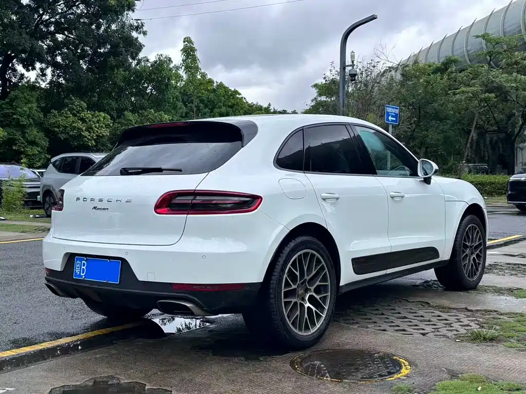 Porsche Macan 2014 — фото 6