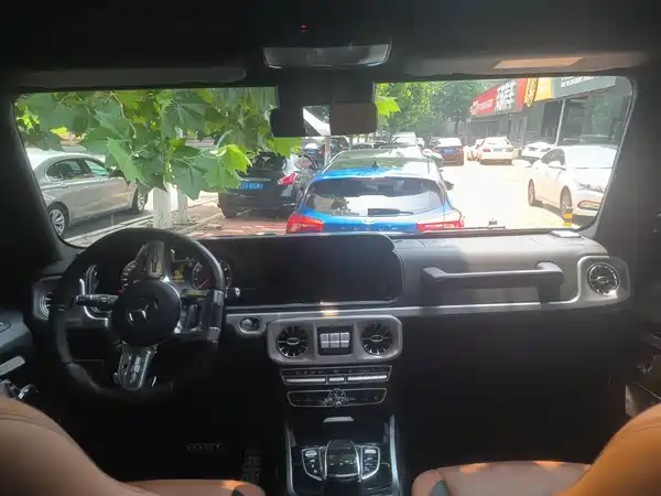 Mercedes-Benz G-Class AMG 2019