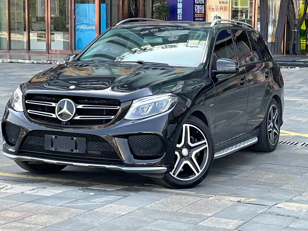 Mercedes-Benz GLE 2016 — фото 1
