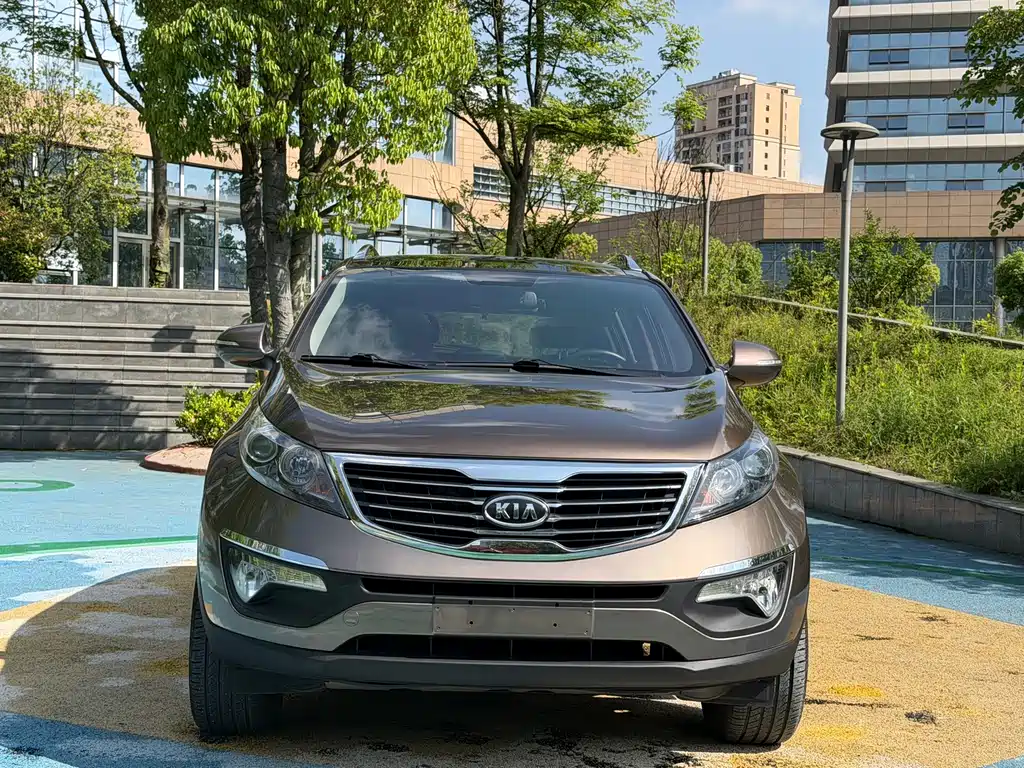 Kia Sportage 2014 — фото 2