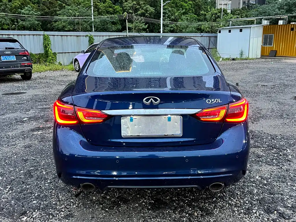 Infiniti Q50L 2018 — фото 5