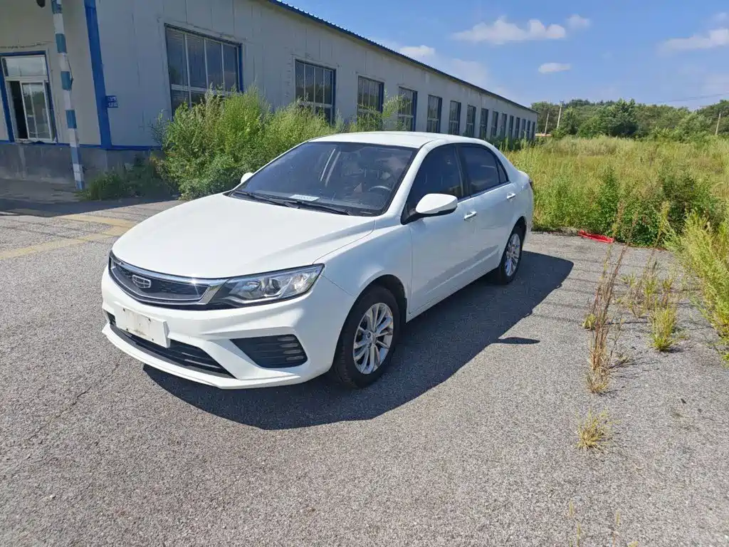 Geely Vision 2021 — фото 2