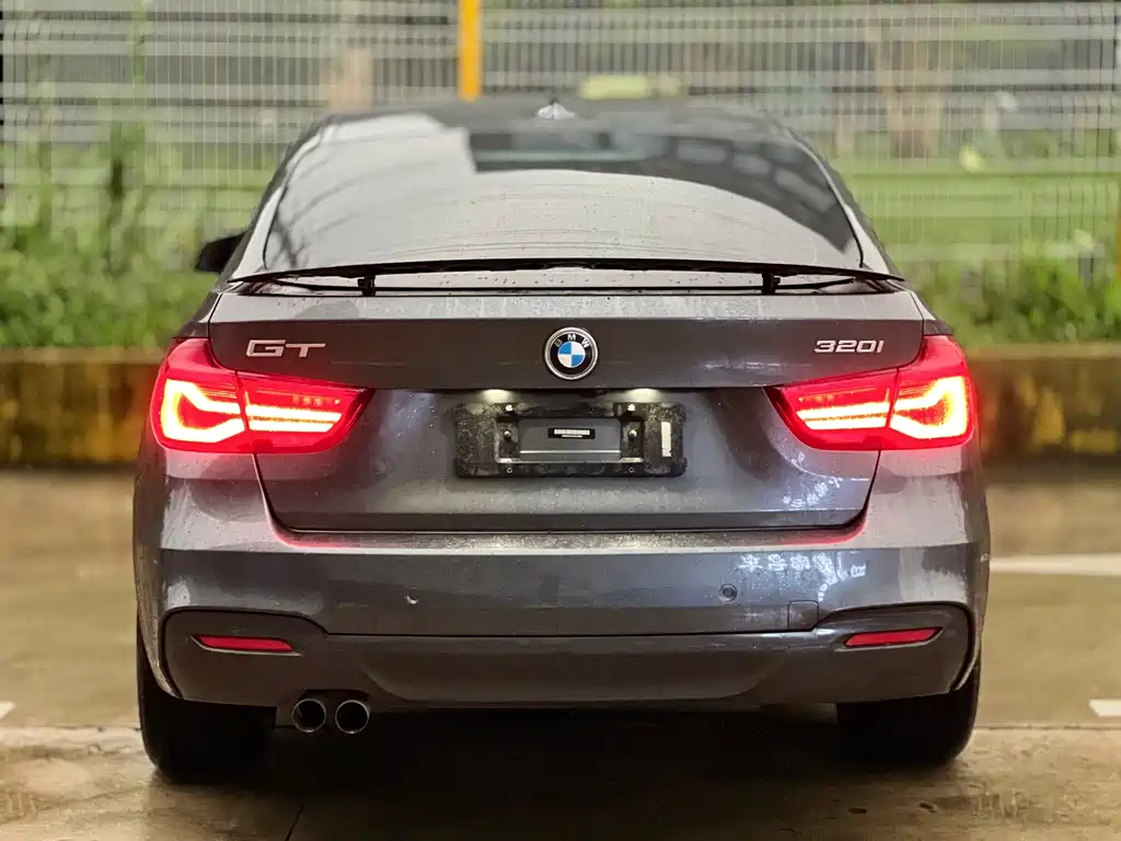 BMW 3 Series GT 2019 — фото 14
