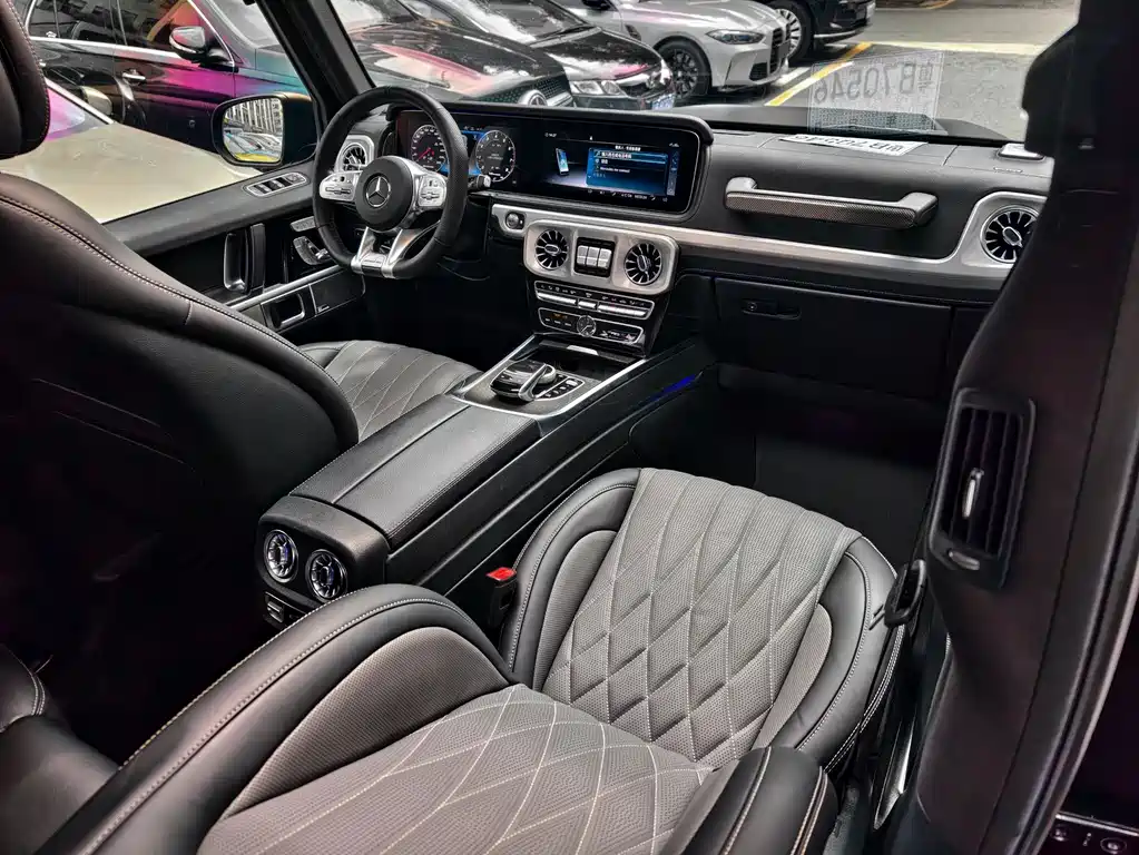 Mercedes-Benz G-Class 2019 — фото 5